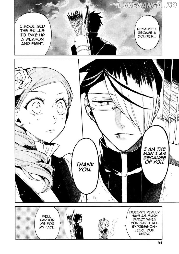 Shinigami to Gin no Kishi chapter 14 - page 27