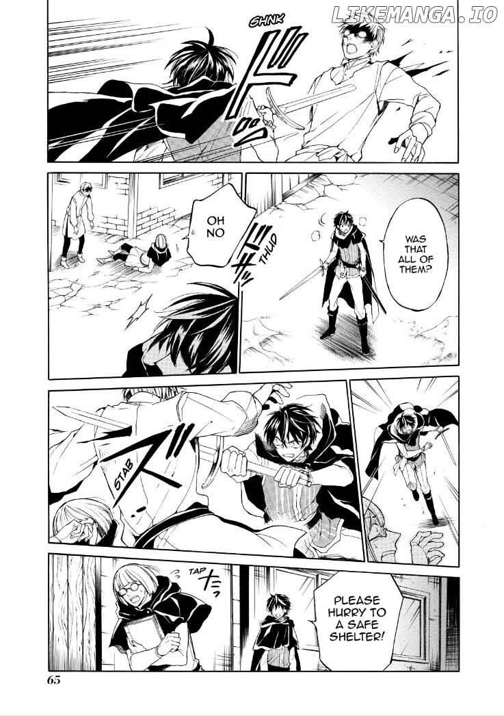 Shinigami to Gin no Kishi chapter 14 - page 28
