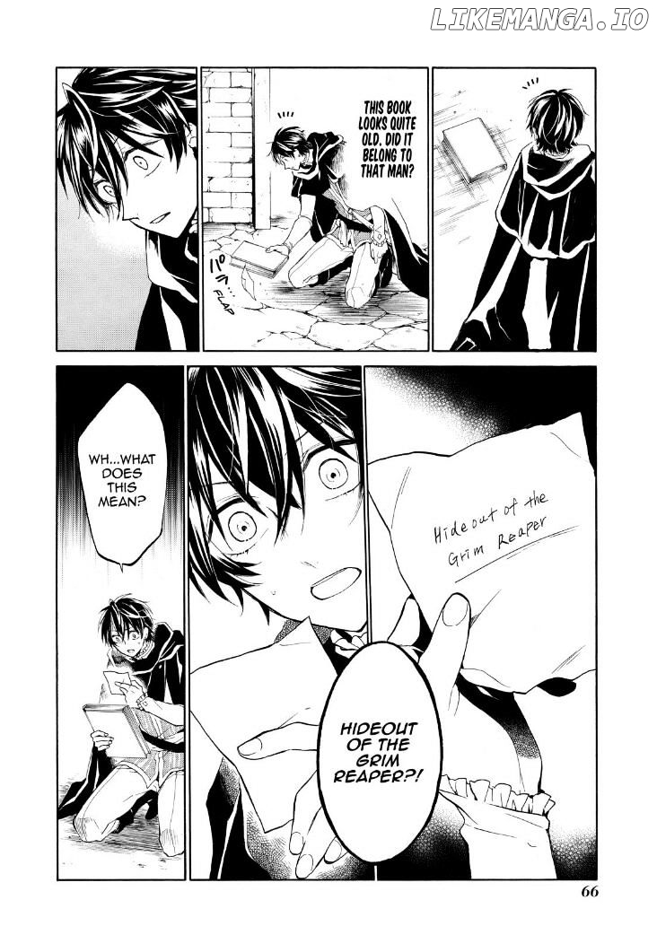 Shinigami to Gin no Kishi chapter 14 - page 29