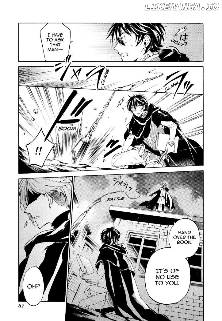 Shinigami to Gin no Kishi chapter 14 - page 30