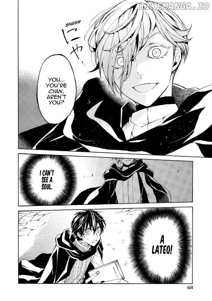 Shinigami to Gin no Kishi chapter 14 - page 31
