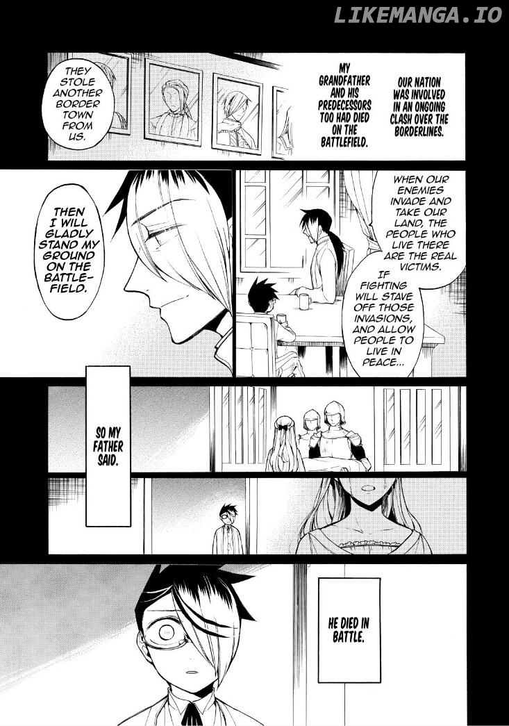 Shinigami to Gin no Kishi chapter 14 - page 8
