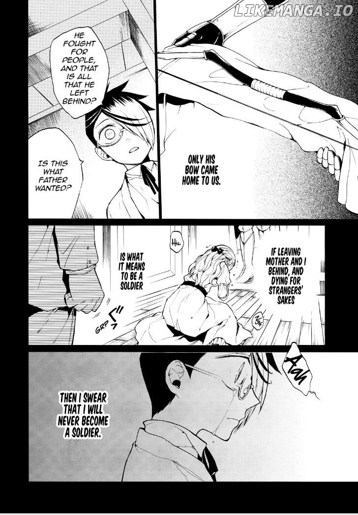 Shinigami to Gin no Kishi chapter 14 - page 9