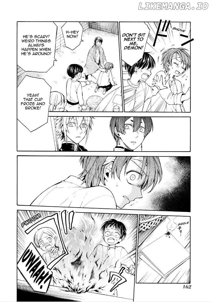 Shinigami to Gin no Kishi chapter 12 - page 10