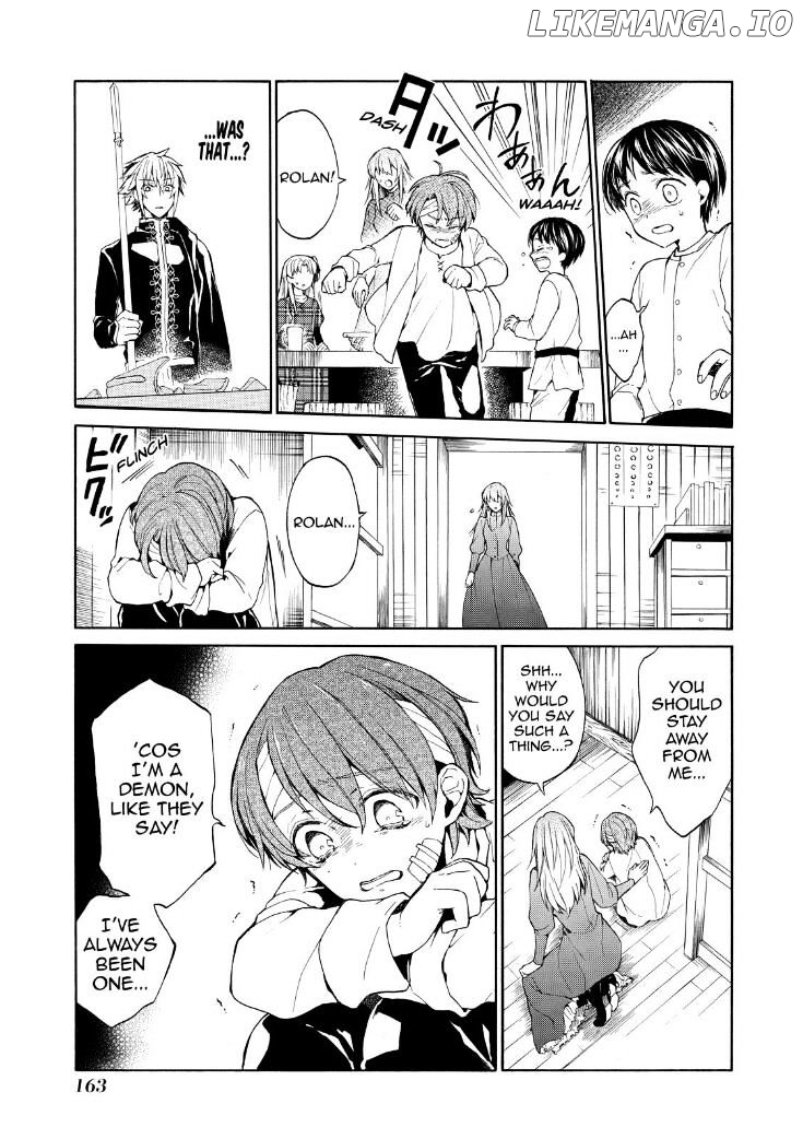Shinigami to Gin no Kishi chapter 12 - page 11