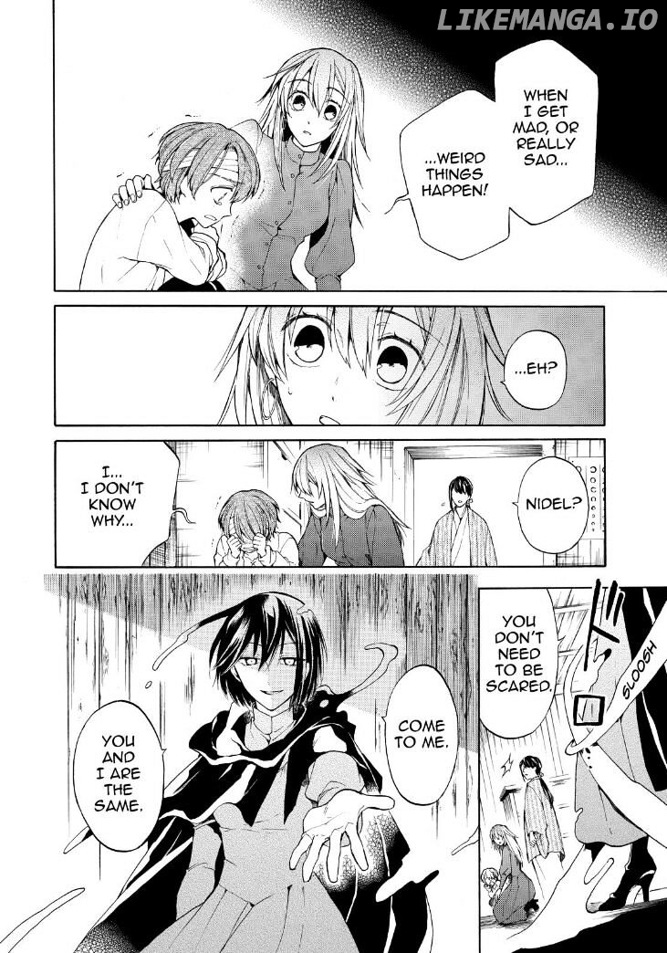 Shinigami to Gin no Kishi chapter 12 - page 12