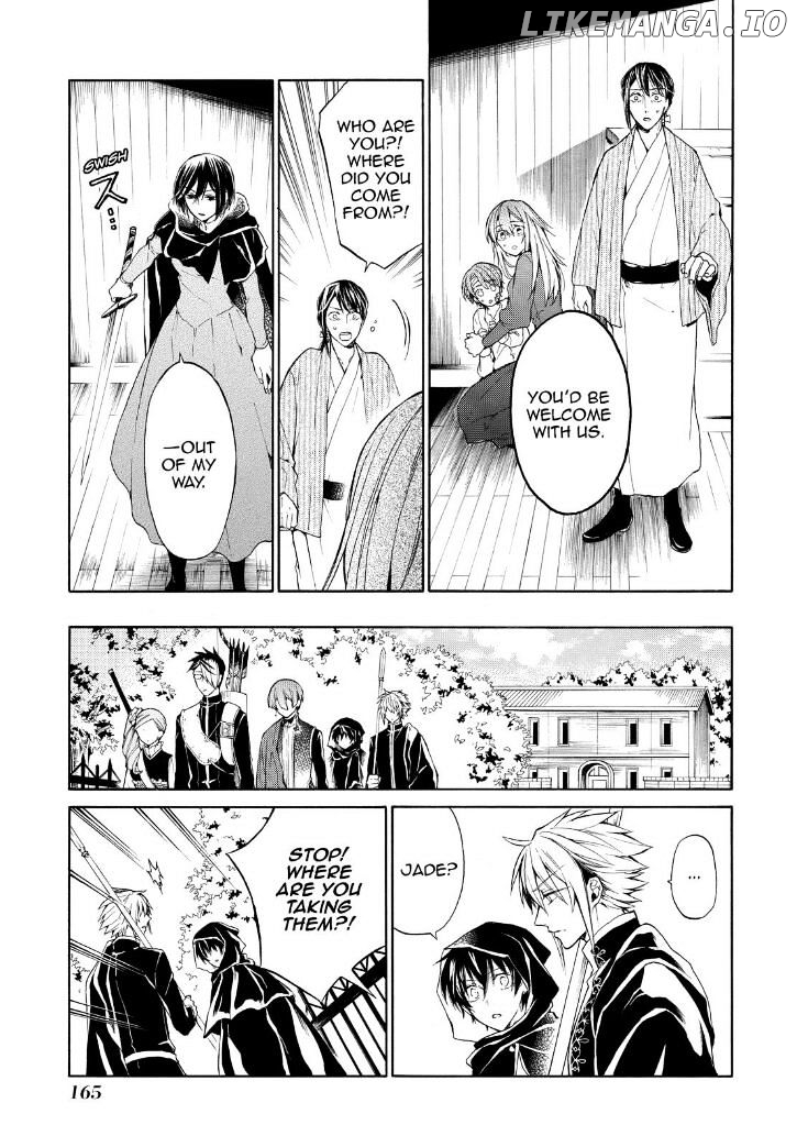 Shinigami to Gin no Kishi chapter 12 - page 13