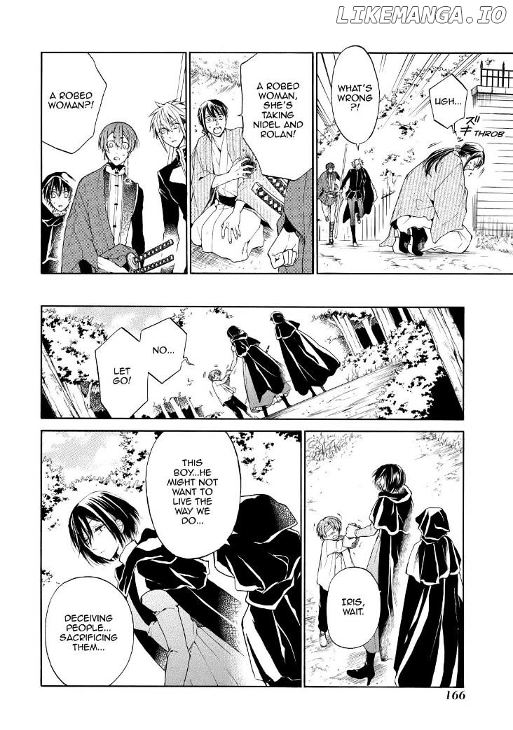 Shinigami to Gin no Kishi chapter 12 - page 14