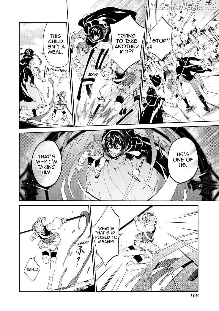 Shinigami to Gin no Kishi chapter 12 - page 16