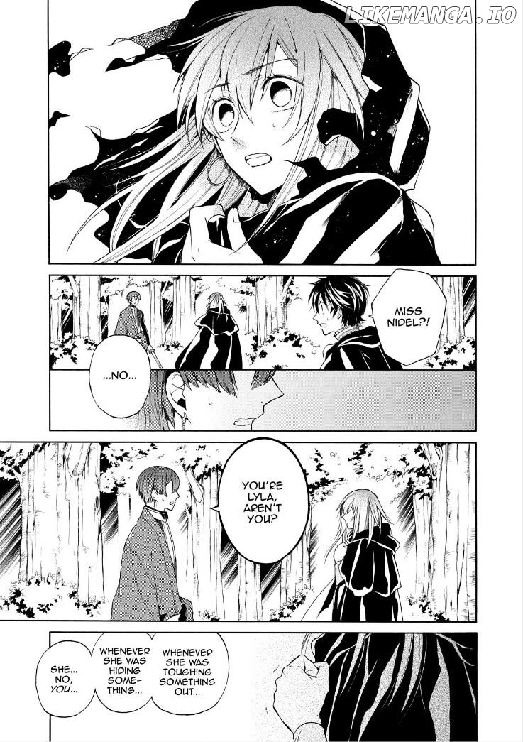 Shinigami to Gin no Kishi chapter 12 - page 19