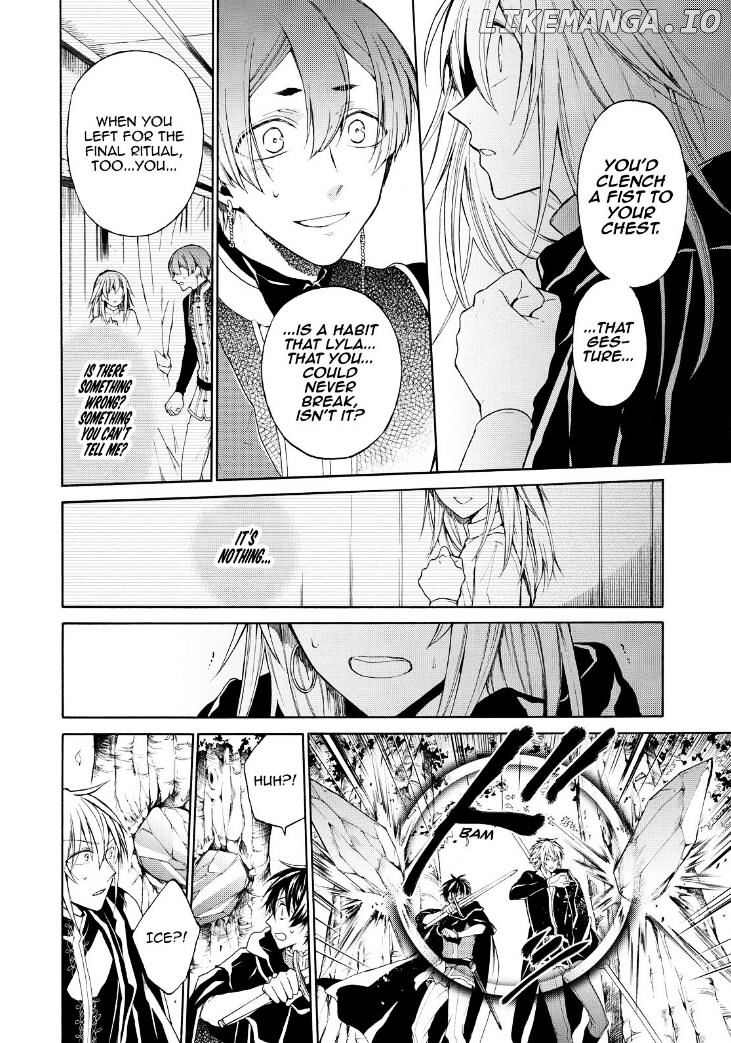 Shinigami to Gin no Kishi chapter 12 - page 20