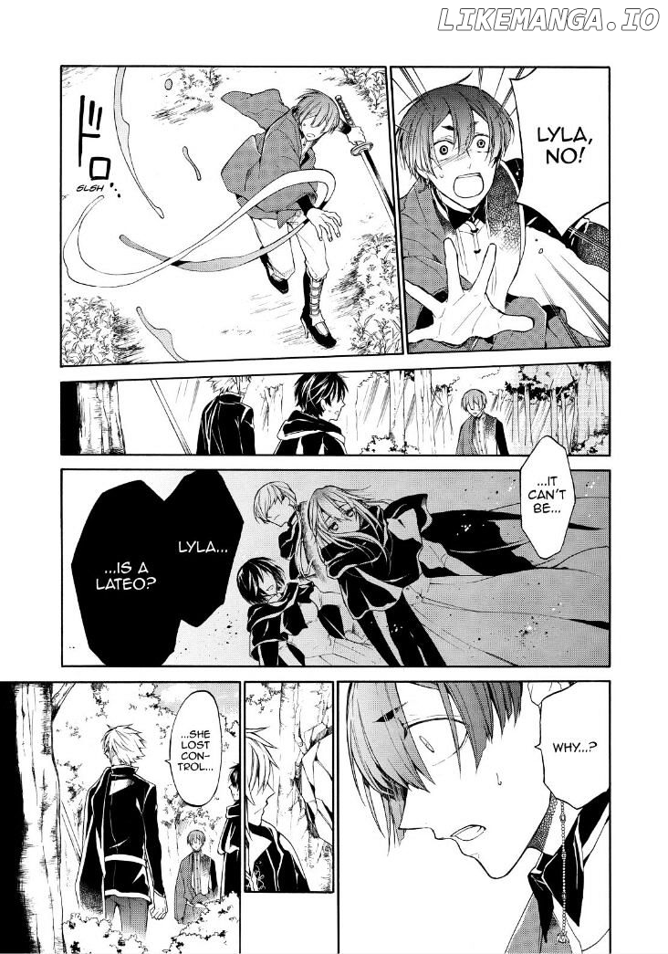 Shinigami to Gin no Kishi chapter 12 - page 23