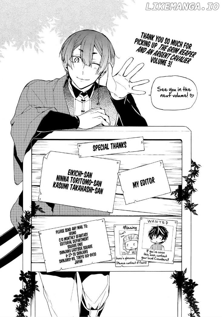 Shinigami to Gin no Kishi chapter 12 - page 25