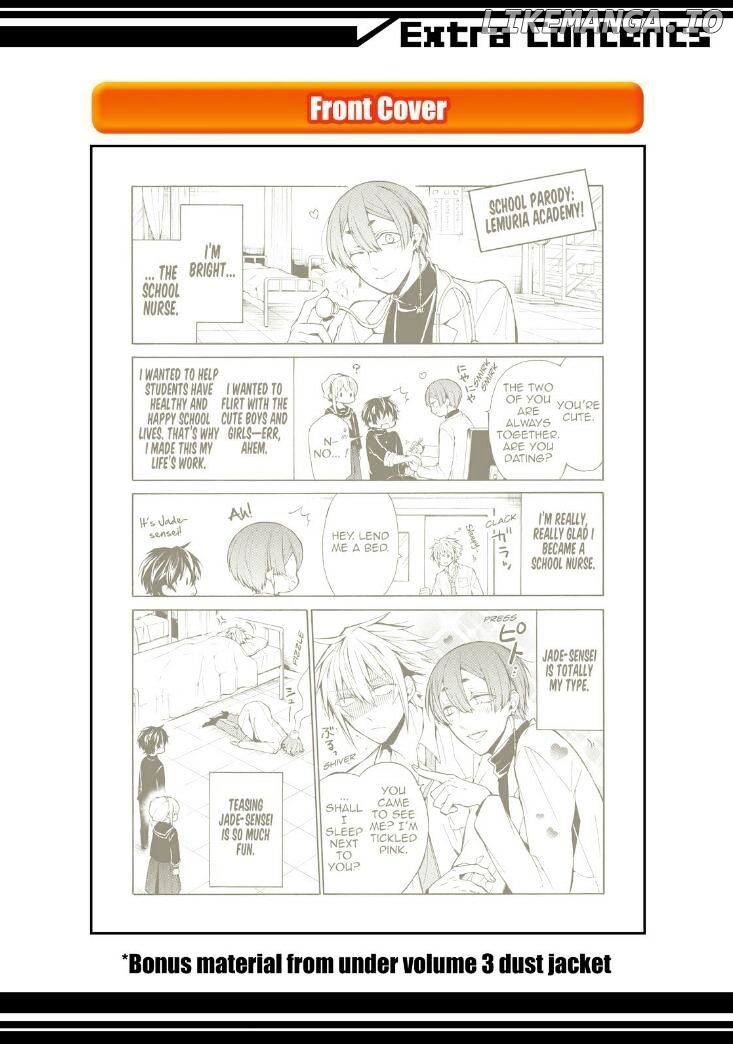 Shinigami to Gin no Kishi chapter 12 - page 26