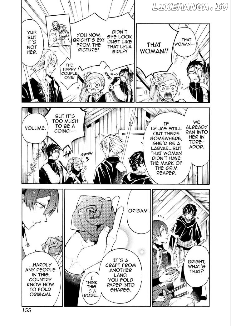 Shinigami to Gin no Kishi chapter 12 - page 3