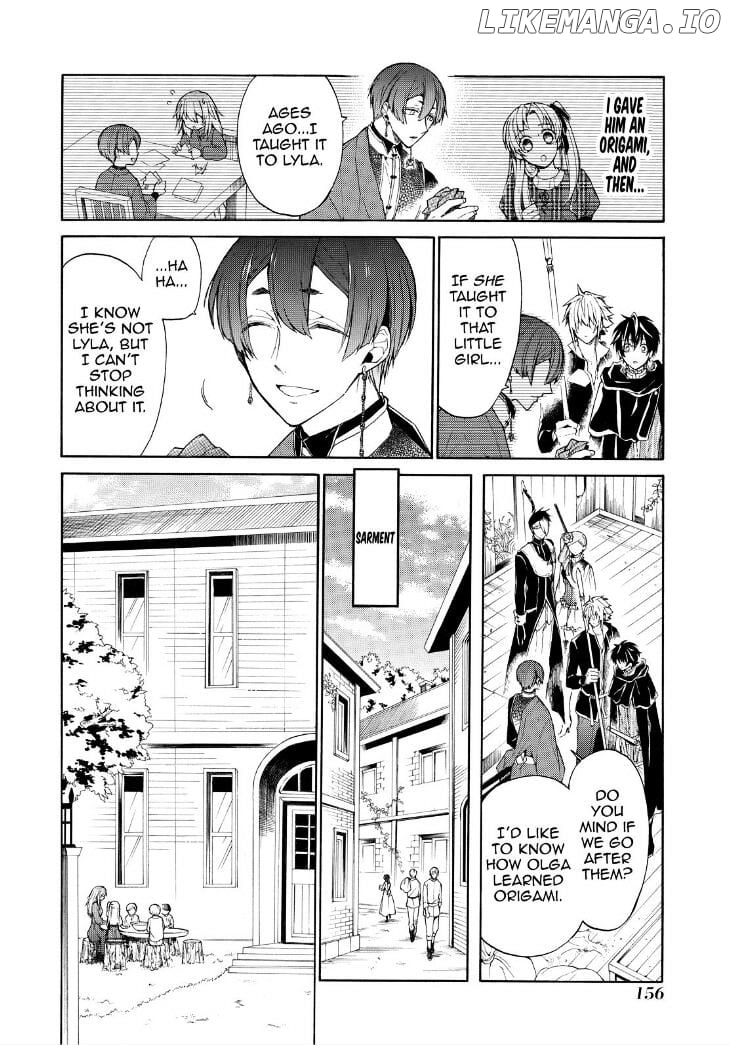 Shinigami to Gin no Kishi chapter 12 - page 4