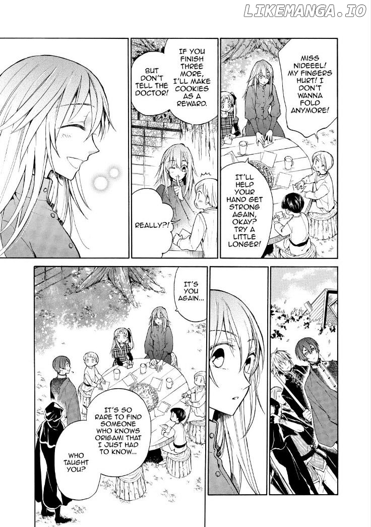 Shinigami to Gin no Kishi chapter 12 - page 5