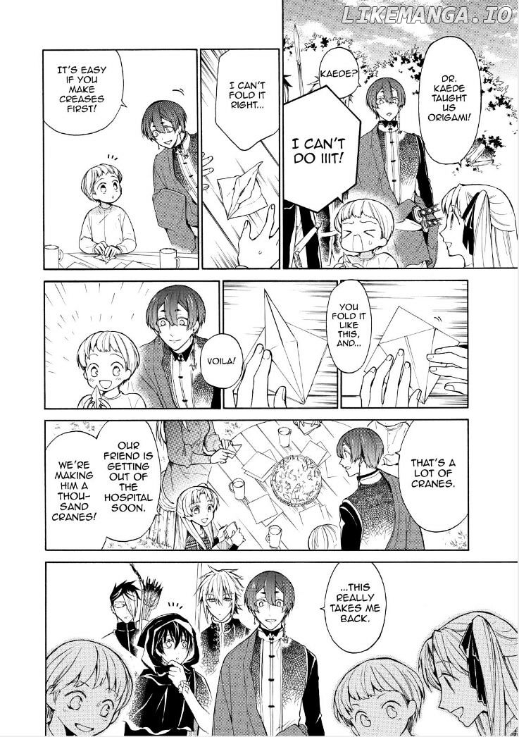 Shinigami to Gin no Kishi chapter 12 - page 6
