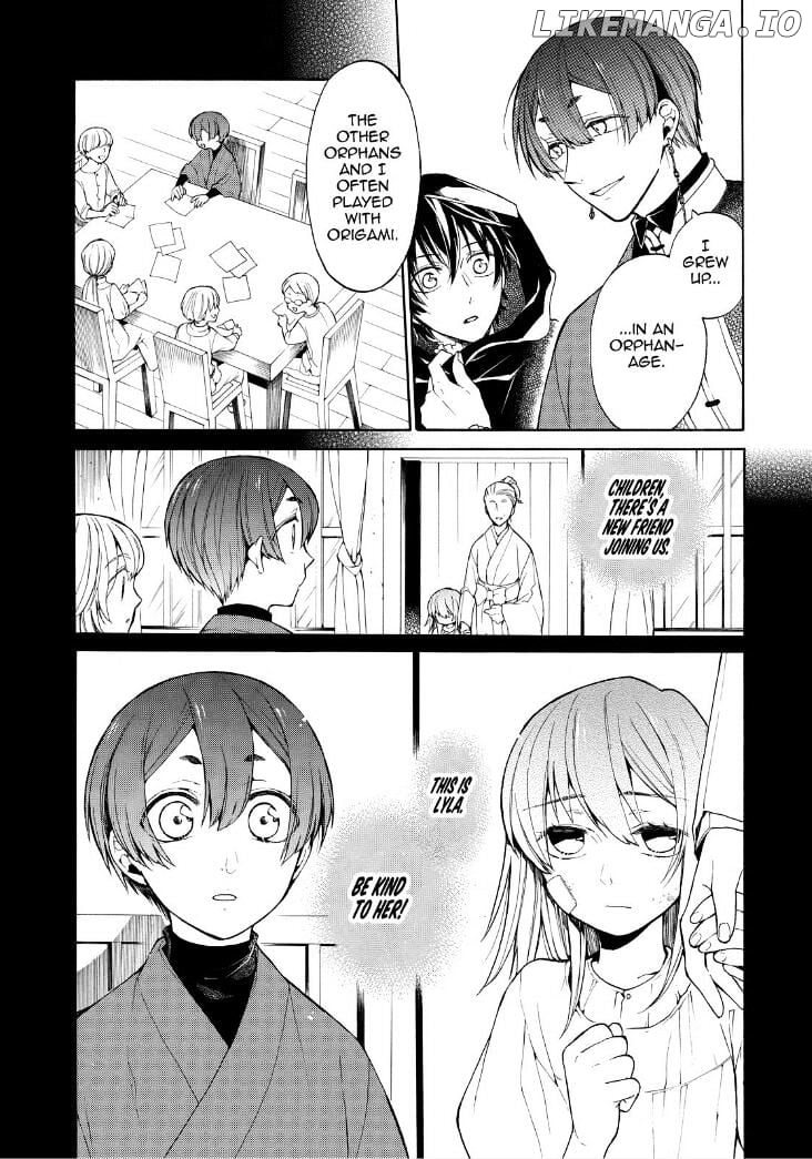 Shinigami to Gin no Kishi chapter 12 - page 7