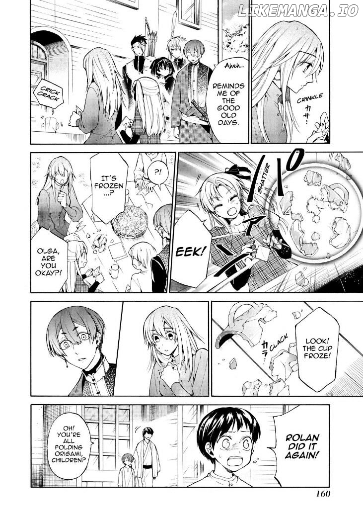 Shinigami to Gin no Kishi chapter 12 - page 8