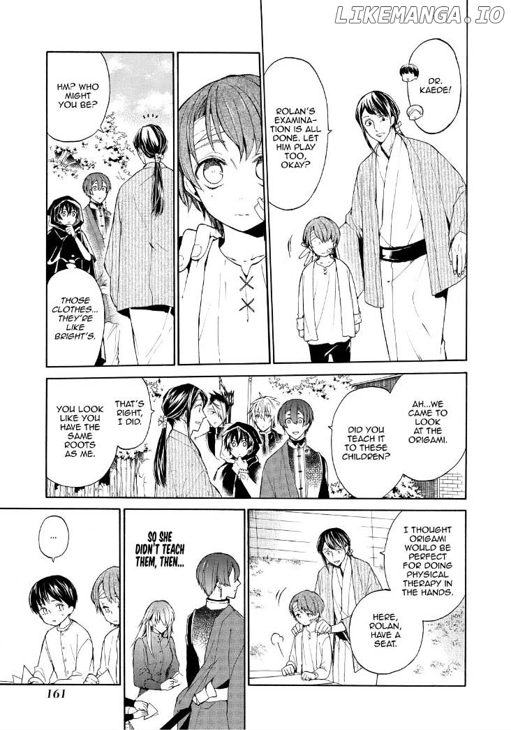 Shinigami to Gin no Kishi chapter 12 - page 9