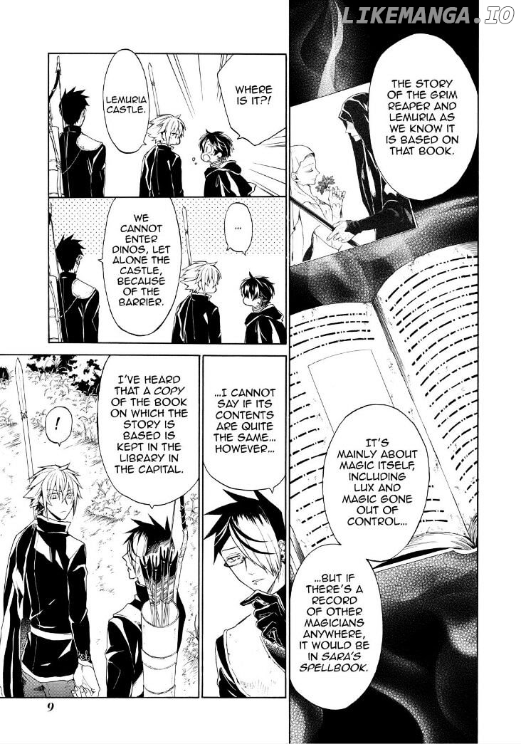 Shinigami to Gin no Kishi chapter 13 - page 10