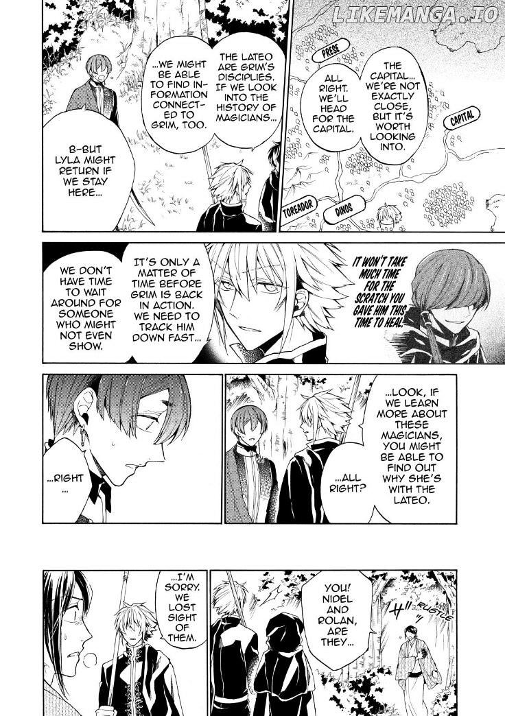 Shinigami to Gin no Kishi chapter 13 - page 11