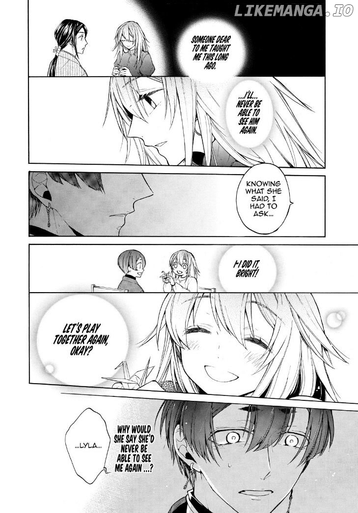 Shinigami to Gin no Kishi chapter 13 - page 13