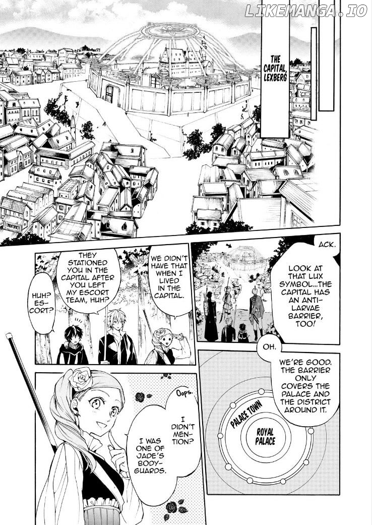 Shinigami to Gin no Kishi chapter 13 - page 14