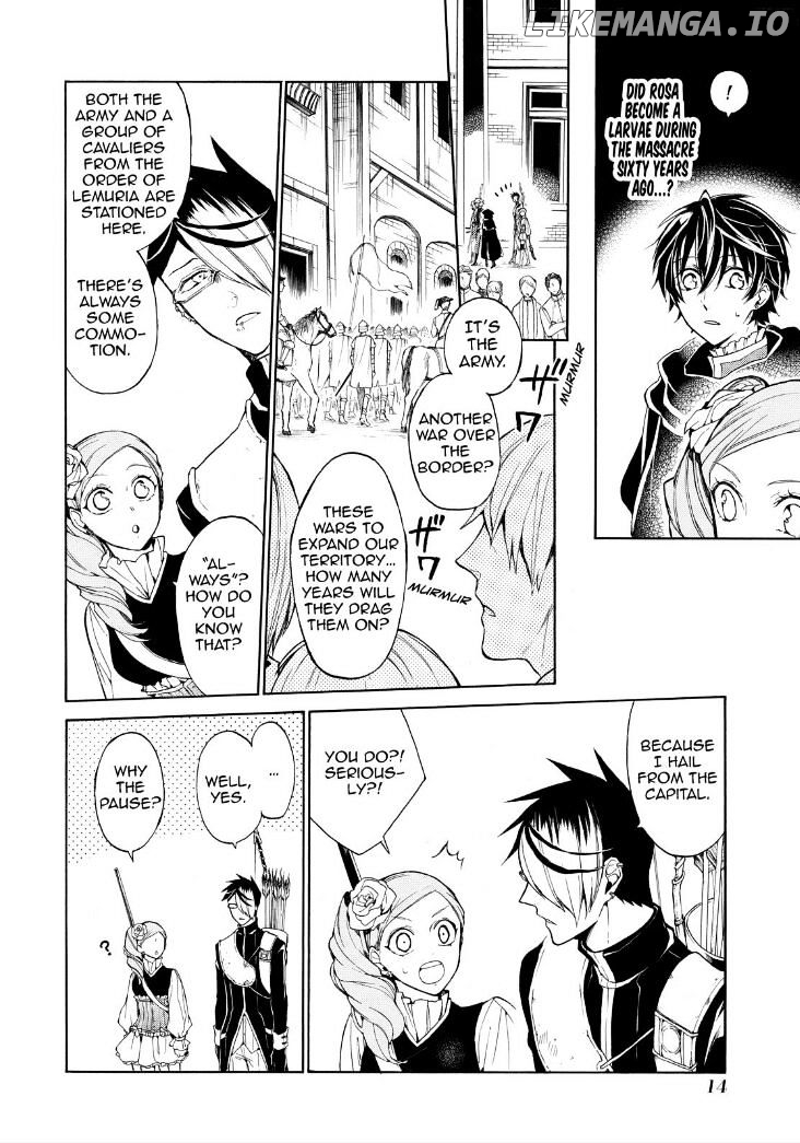 Shinigami to Gin no Kishi chapter 13 - page 15