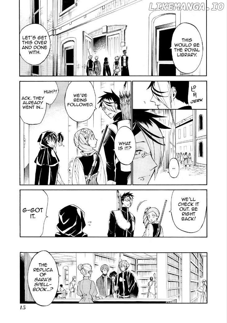 Shinigami to Gin no Kishi chapter 13 - page 16