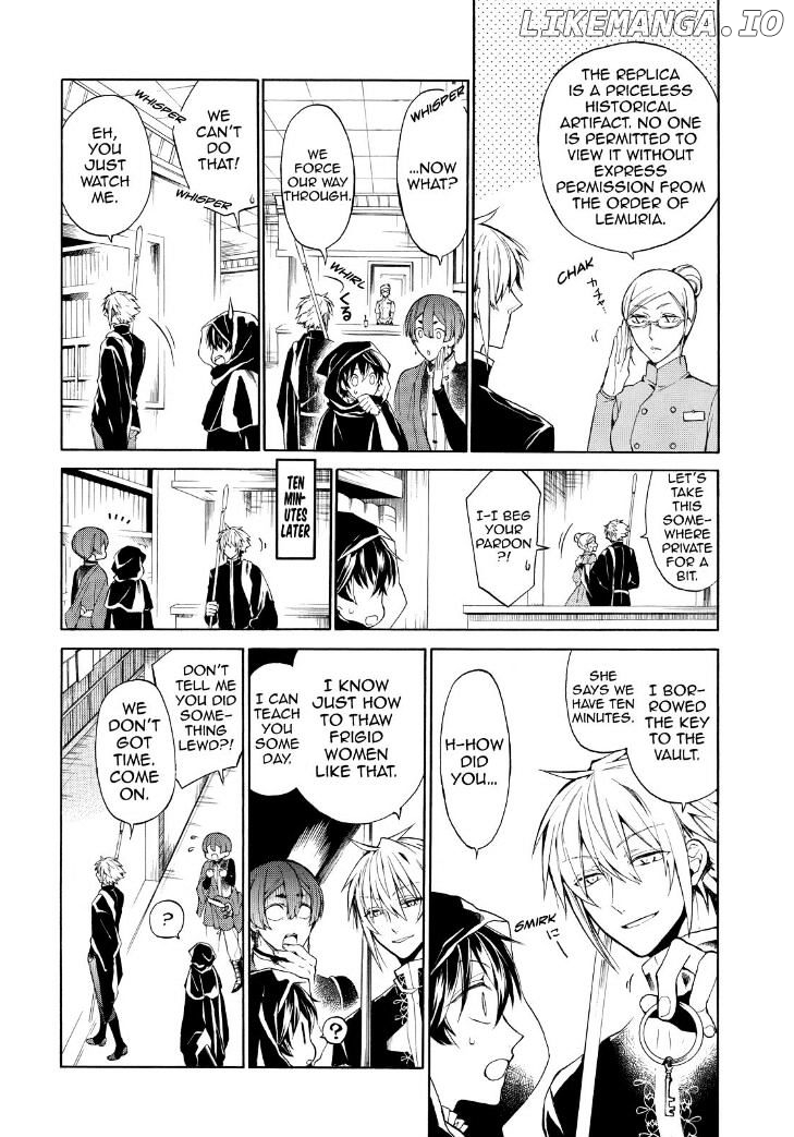 Shinigami to Gin no Kishi chapter 13 - page 17