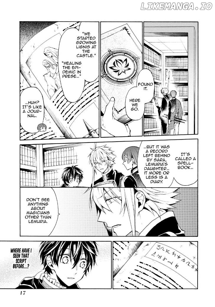 Shinigami to Gin no Kishi chapter 13 - page 18