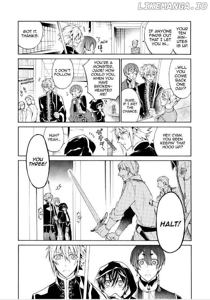 Shinigami to Gin no Kishi chapter 13 - page 19