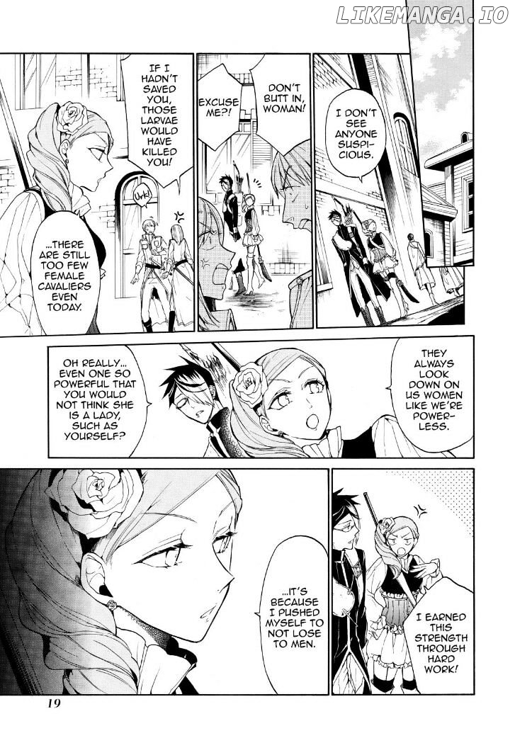 Shinigami to Gin no Kishi chapter 13 - page 20
