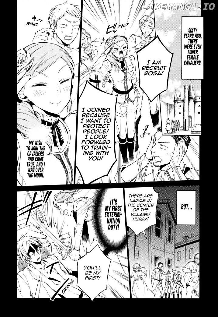 Shinigami to Gin no Kishi chapter 13 - page 21