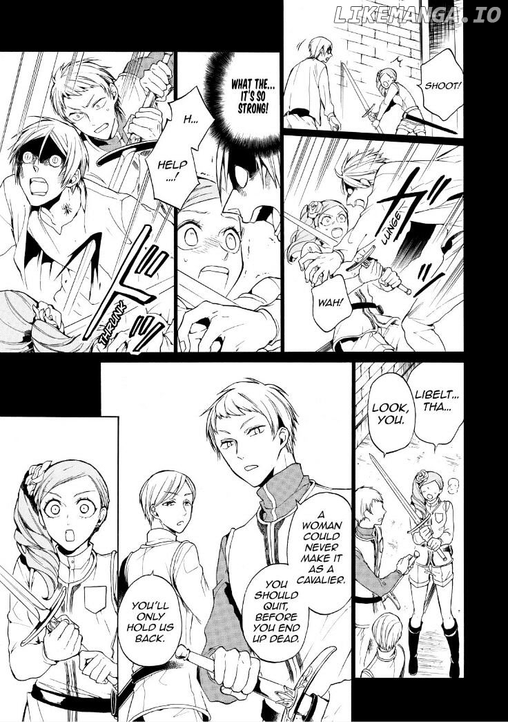 Shinigami to Gin no Kishi chapter 13 - page 22