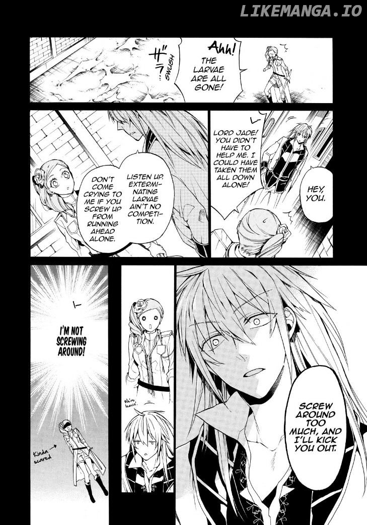 Shinigami to Gin no Kishi chapter 13 - page 25