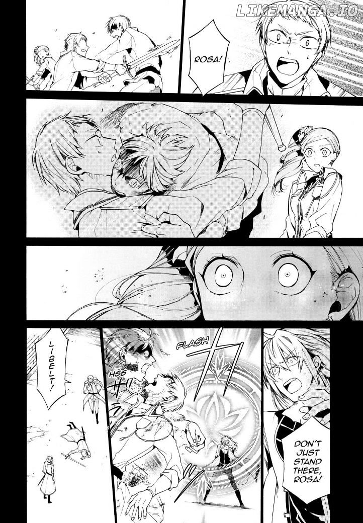 Shinigami to Gin no Kishi chapter 13 - page 27