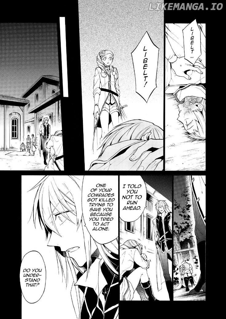 Shinigami to Gin no Kishi chapter 13 - page 28
