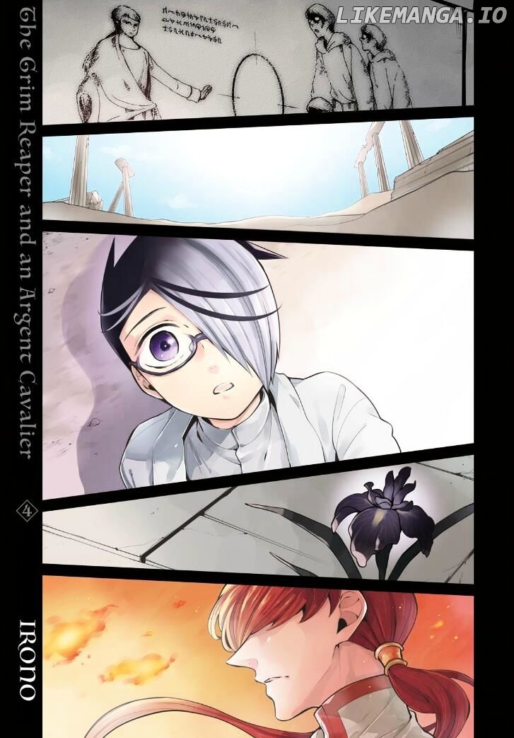 Shinigami to Gin no Kishi chapter 13 - page 3