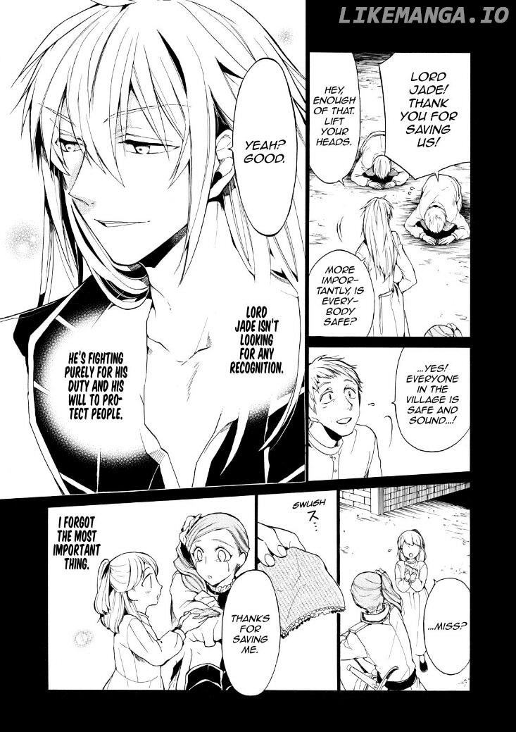 Shinigami to Gin no Kishi chapter 13 - page 30