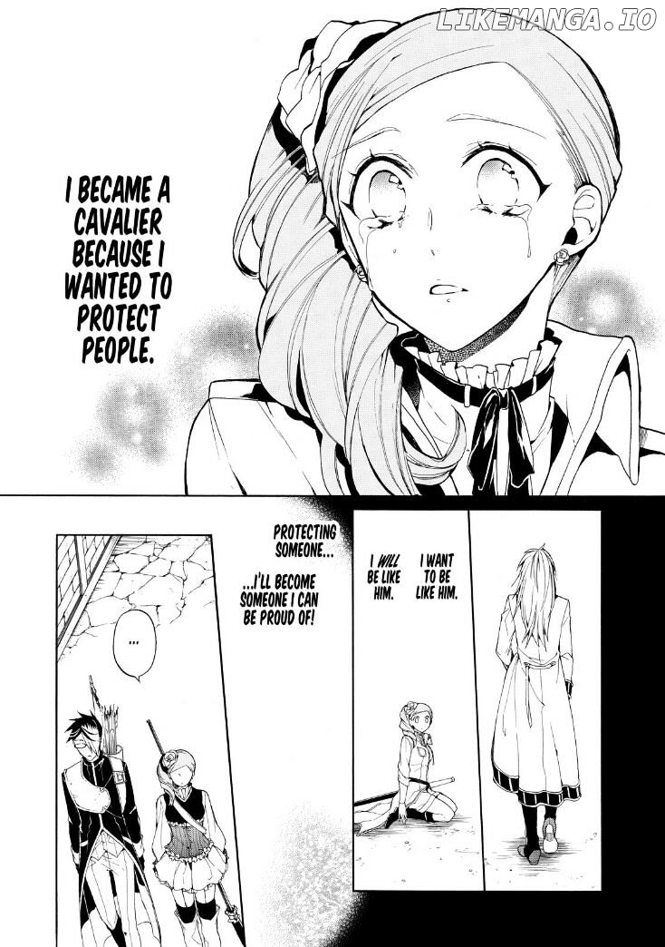 Shinigami to Gin no Kishi chapter 13 - page 31