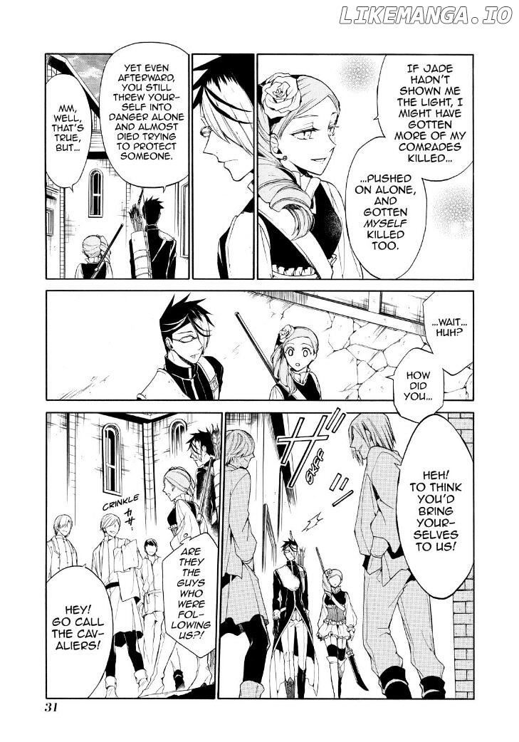 Shinigami to Gin no Kishi chapter 13 - page 32