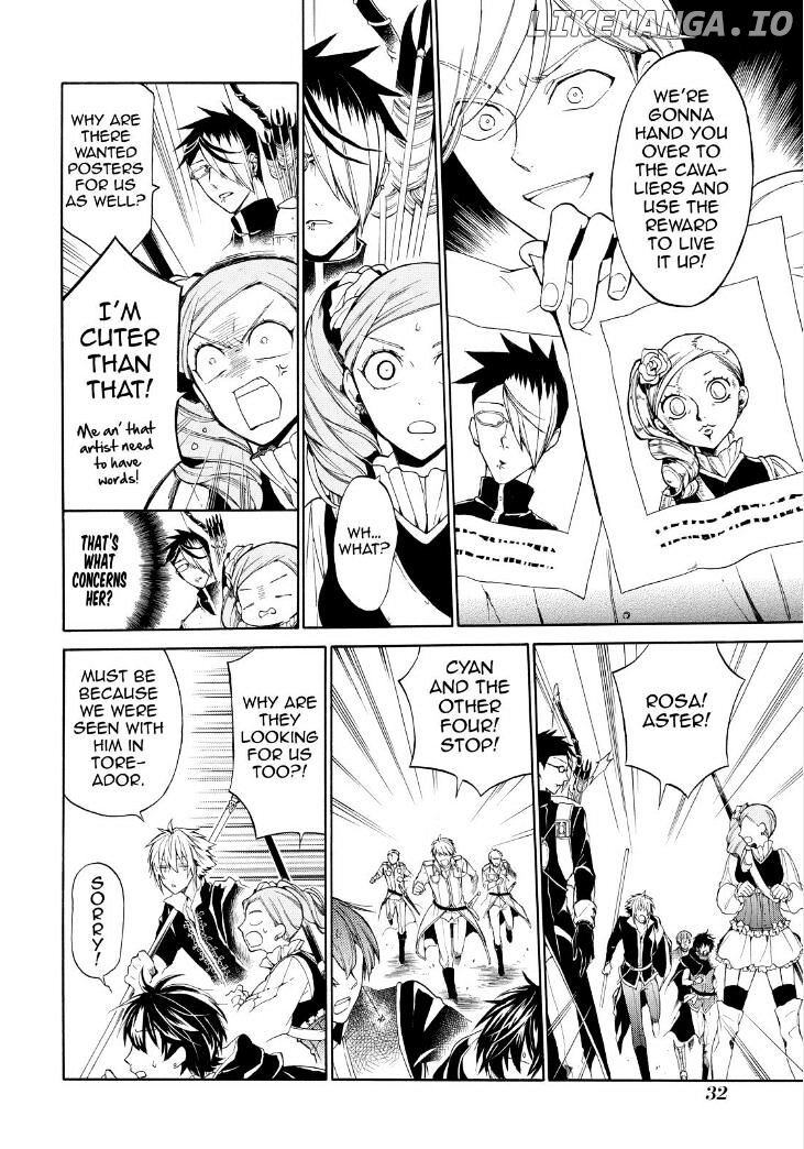 Shinigami to Gin no Kishi chapter 13 - page 33