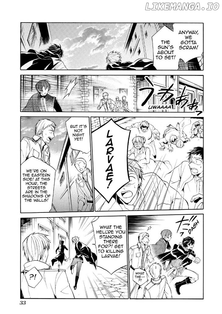 Shinigami to Gin no Kishi chapter 13 - page 34
