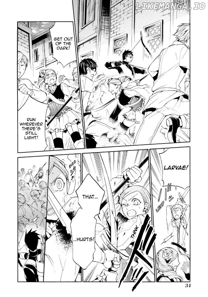 Shinigami to Gin no Kishi chapter 13 - page 35