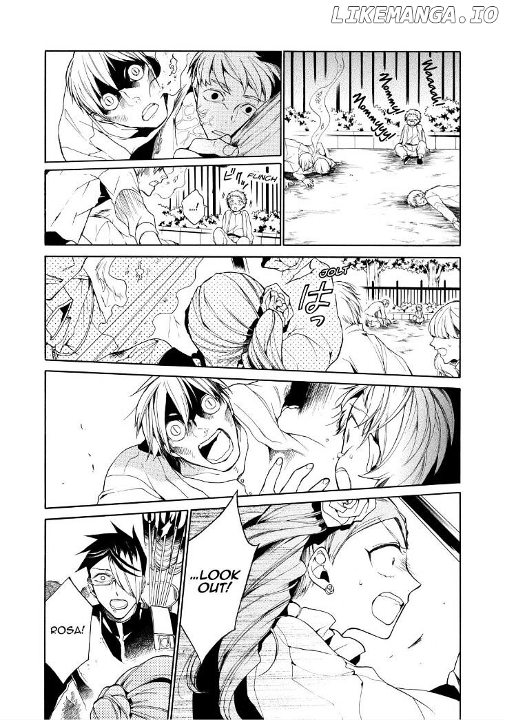 Shinigami to Gin no Kishi chapter 13 - page 36