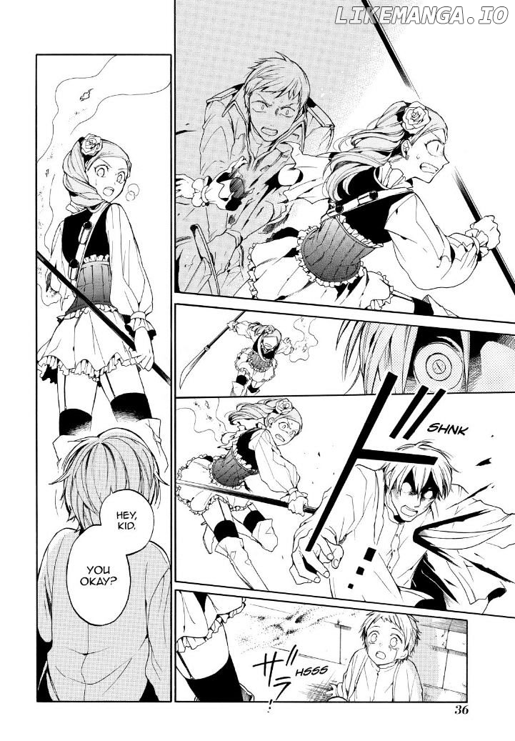 Shinigami to Gin no Kishi chapter 13 - page 37