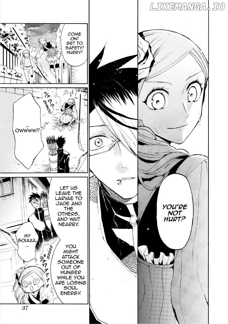 Shinigami to Gin no Kishi chapter 13 - page 38